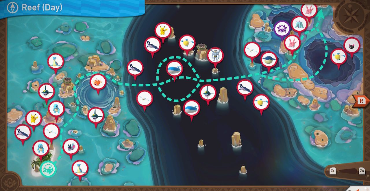Map of Reef (Day)