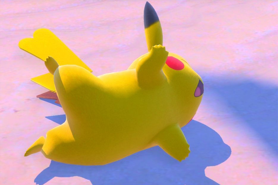 1 photo of Pikachu