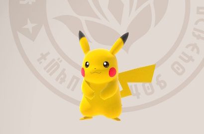 Generic photo of Pikachu