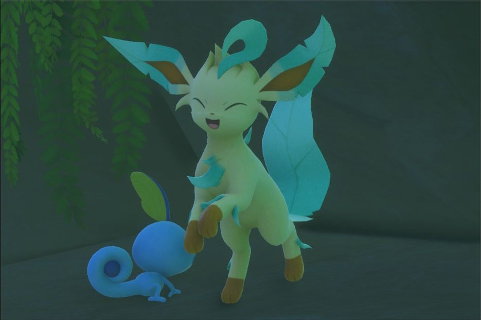 2 photo of Leafeon