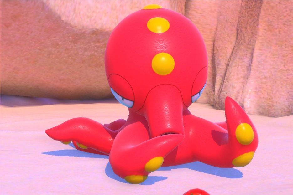1 photo of Octillery