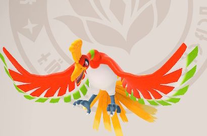 Generic photo of Ho-Oh